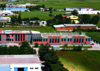 The Greek inspiration from the mix of Mediterranean and Aegean spirits for plant-based food machinery lines