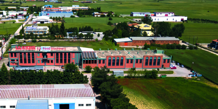 The Greek inspiration from the mix of Mediterranean and Aegean spirits for plant-based food machinery lines