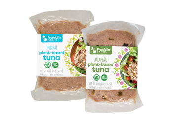 Franklin Farms unveils next-level Plant-Based Tuna