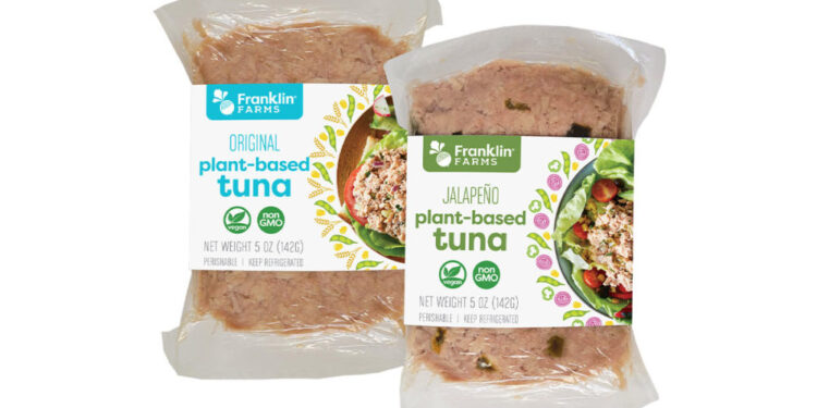 Franklin Farms unveils next-level Plant-Based Tuna