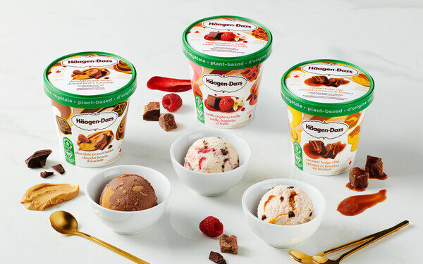 Häagen-Dazs® introduces new plant-based frozen dessert