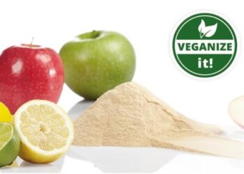 Plant-based alternative to gelatine