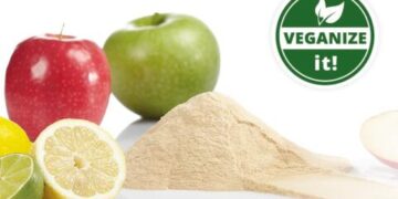Plant-based alternative to gelatine