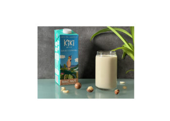 The first all-organic, plant-based, clean-label macadamia milk on the market: Mac Nut Kiki Milk by PlantBaby