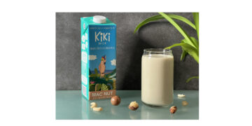 The first all-organic, plant-based, clean-label macadamia milk on the market: Mac Nut Kiki Milk by PlantBaby