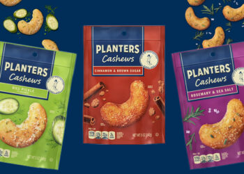 Planters® brand unveils 3 new flavor-forward varieties, expanding its innovative portfolio of cashew snacks