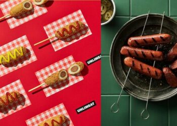 Two Hands launched vegan option made with UNLIMEAT Plant-based Sausage