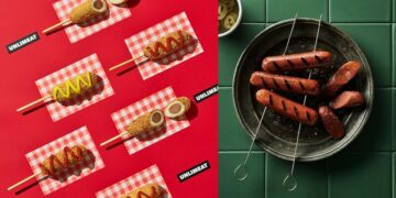 Two Hands launched vegan option made with UNLIMEAT Plant-based Sausage