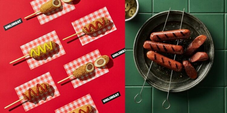 Two Hands launched vegan option made with UNLIMEAT Plant-based Sausage