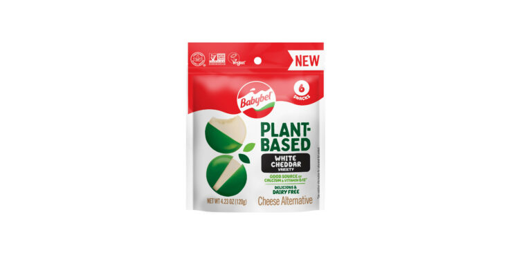 Babybel Plant-Based White Cheddar joins Babybel’s dairy-free portfolio as its first new flavor