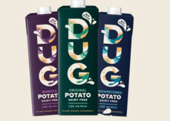 Veg of Lund received a European patent protecting the company’s plant-based potato drink