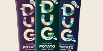 Veg of Lund received a European patent protecting the company’s plant-based potato drink