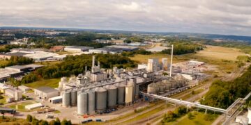 Lantmännen Biorefineries has officially opened its new wheat protein plant