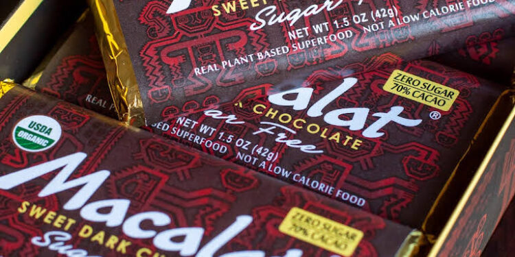 Macalat® launches first organic, sugar-free sweet dark chocolate