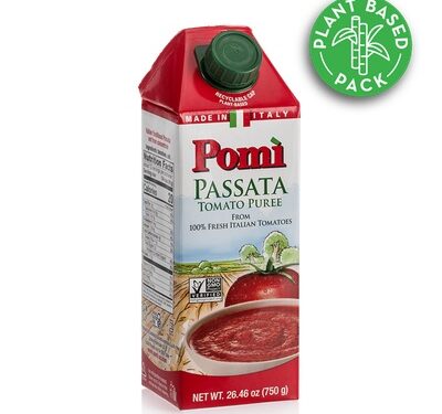 Pomi USA, Inc. Tomato Passata wins 2023 sofi™ new product award in the sauces category