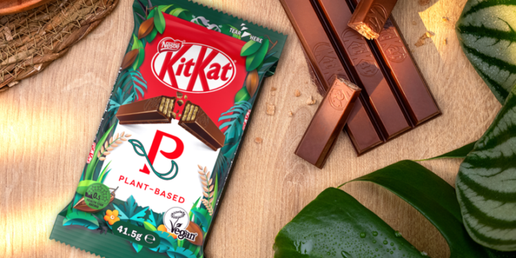 Beloved KitKat plant-based chocolate makes a comeback