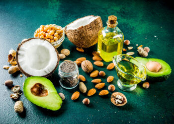 The role of fats in plant-based foods
