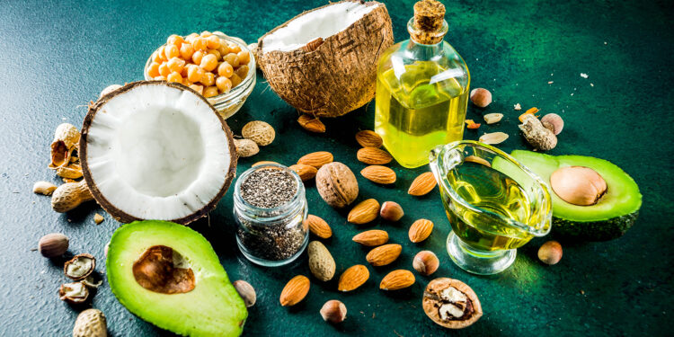 The role of fats in plant-based foods