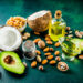 The role of fats in plant-based foods