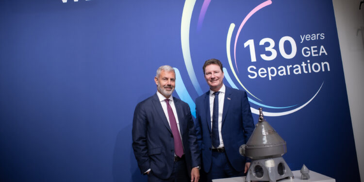 GEA invests EUR 50 Million in German Centrifuge Production Sites