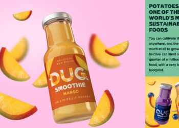 Veg of Lund launches DUG Mango smoothie