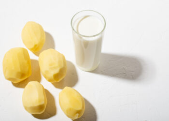 Potato milk has emerged as a rising star among dairy alternatives