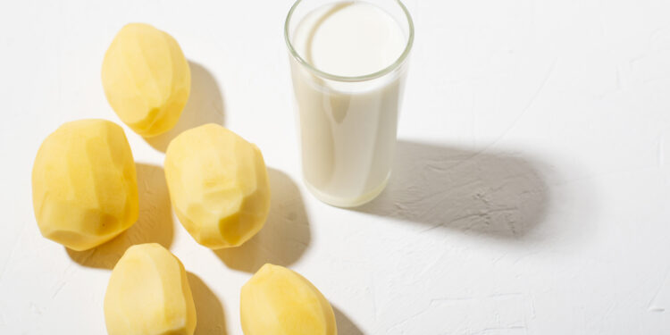 Potato milk has emerged as a rising star among dairy alternatives