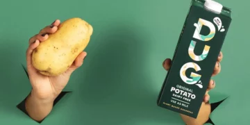 Veg of Lund receives a Canadian patent protecting the company’s plant-based potato drink