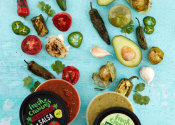 Fresh Cravings® launches two new fire-roasted salsas