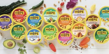 Hope Foods unveils organic hummus line with added functional benefits and plastic neutral certification
