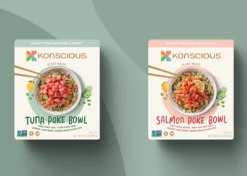 Konscious Foods unveils an impressive array of plant-based seafood products