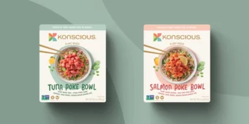Konscious Foods unveils an impressive array of plant-based seafood products
