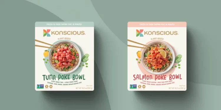 Konscious Foods unveils an impressive array of plant-based seafood products