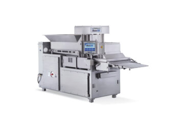 All processes under control with processing equipment from Provisur: Vegetable burger patties for Dafgårds