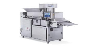 All processes under control with processing equipment from Provisur: Vegetable burger patties for Dafgårds