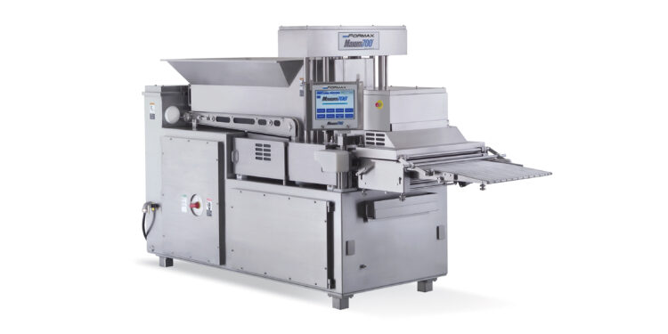 All processes under control with processing equipment from Provisur: Vegetable burger patties for Dafgårds