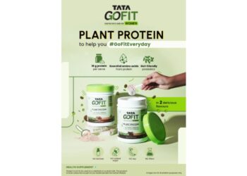 Tata Consumer Products launches plant protein powder