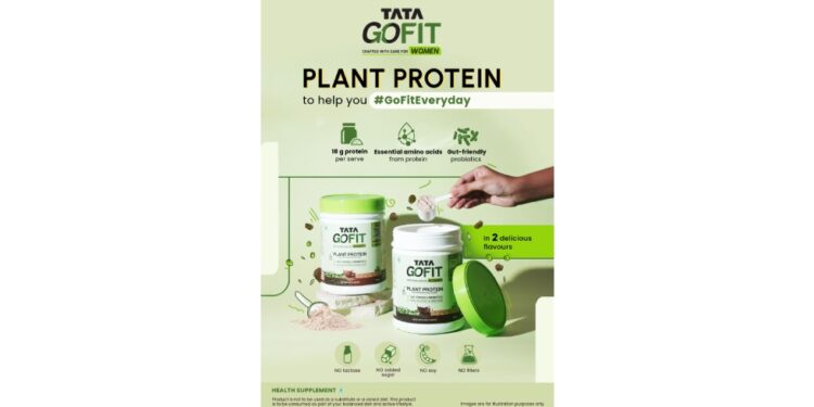 Tata Consumer Products launches plant protein powder