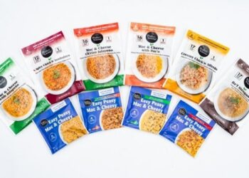 Protein-rich quick serve food options