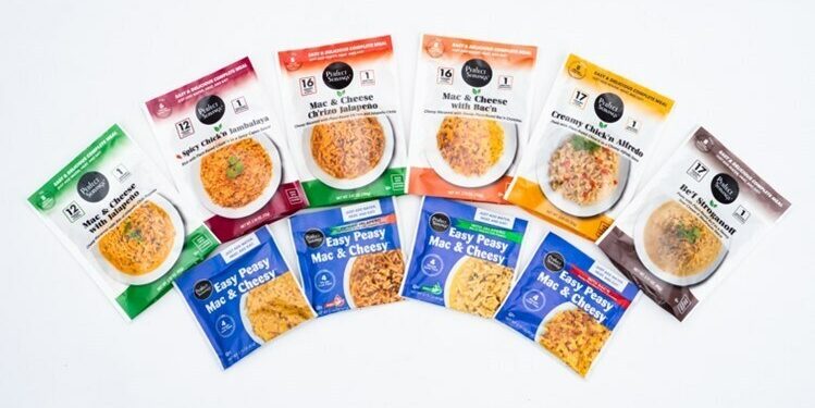 Protein-rich quick serve food options