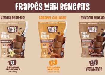 Blender Bites launches latest innovation with new 1-Step Frappé