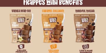 Blender Bites launches latest innovation with new 1-Step Frappé
