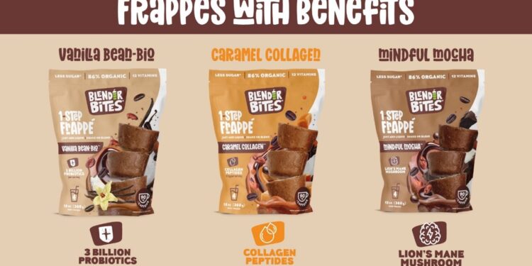 Blender Bites launches latest innovation with new 1-Step Frappé