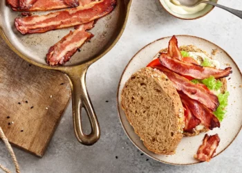 The Vegetarian Butcher’s revolutionary plant-based bacon: Crispy, tender, and translucent