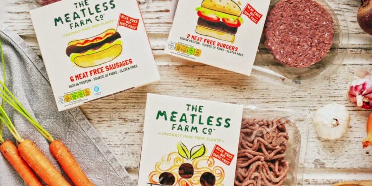 Meatless Farm, on the verge of collapse, saved by VFC, a meat-free startup