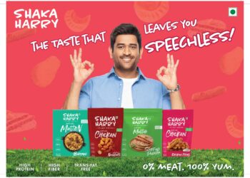 Shaka Harry enters Singapore: Plant protein pioneer expands globally with Mustafa Centre partnership