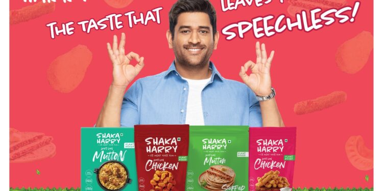 Shaka Harry enters Singapore: Plant protein pioneer expands globally with Mustafa Centre partnership