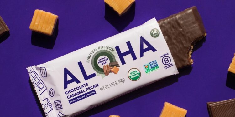 ALOHA launches plant-based protein bar