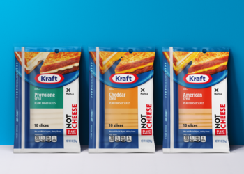 Plant-based cheese revolution: Introducing Kraft’s NotCheese Slice