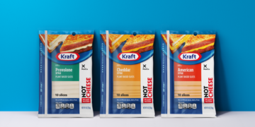 Plant-based cheese revolution: Introducing Kraft’s NotCheese Slice